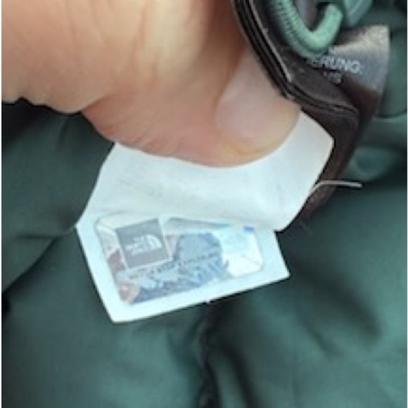 The North Face 700 Fill Nuptse Yosemite Half Dome Goose Down Puffer Vest Size S - Picture 4 of 6